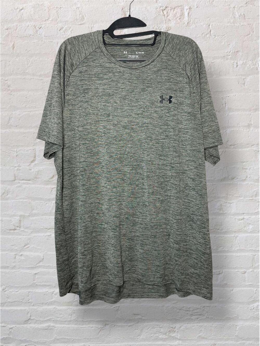 Gorpcore Under Armour Techwear 2.0 Tee Green Heather XL